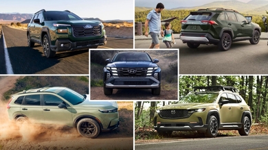 Voitures 4 roues motrices : Top 10 2025