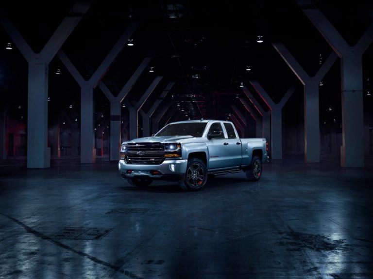 2018 Chevrolet Silverado Redline edition