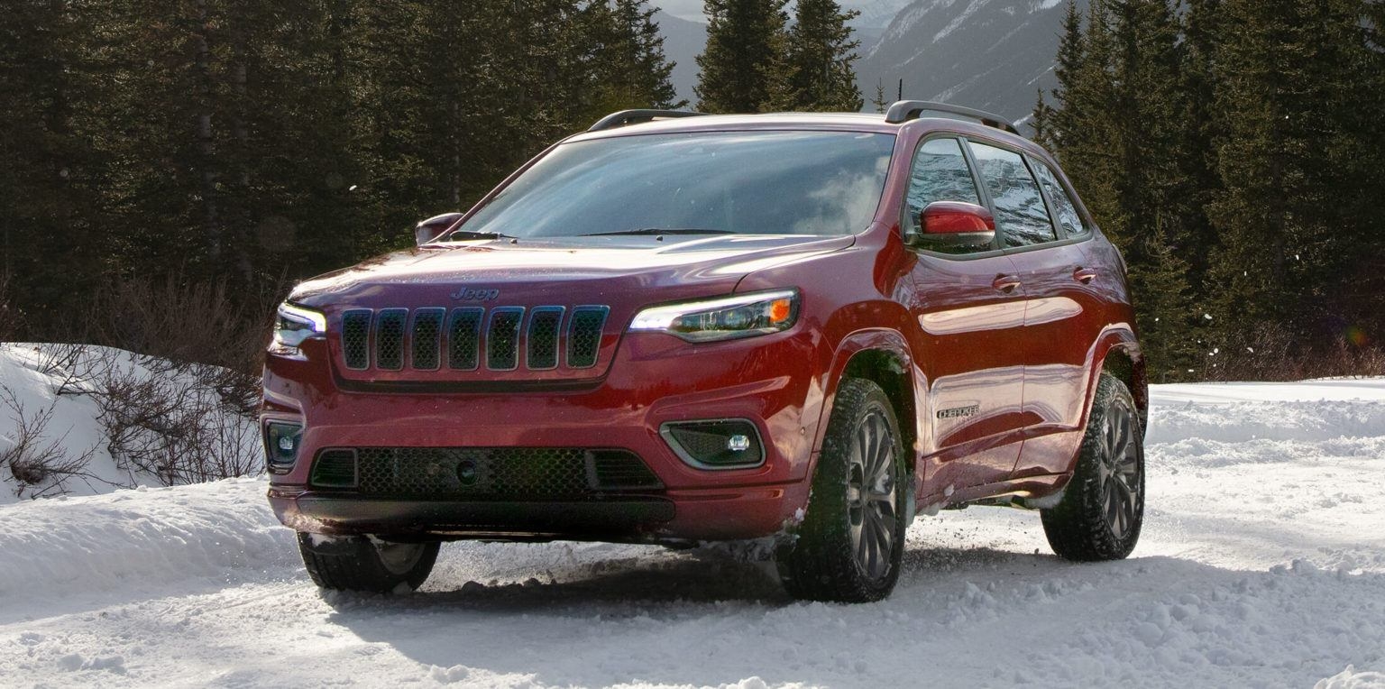 Jeep Cherokee 2020