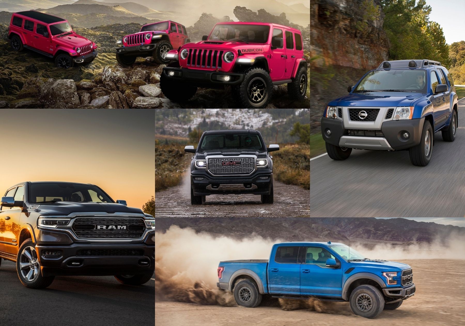 Top 5 des meilleurs 4x4 à vendre d’occasion